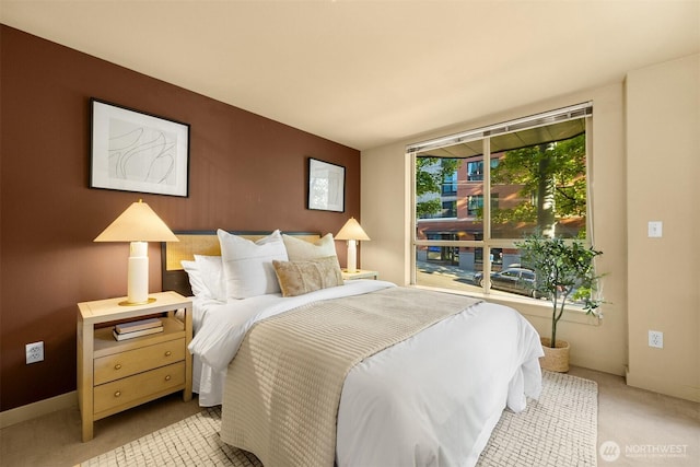 1420 E Pine St Unit E203, Seattle, WA 98122 - bedroom with light carpet