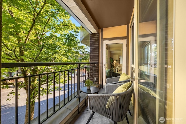 1420 E Pine St Unit E203, Seattle, WA 98122 - view of balcony