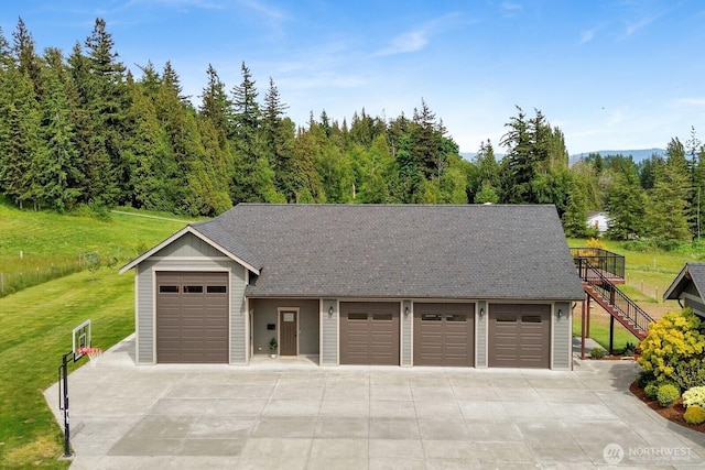 5754 W 26th Crst, Ferndale, WA 98248 - view of garage