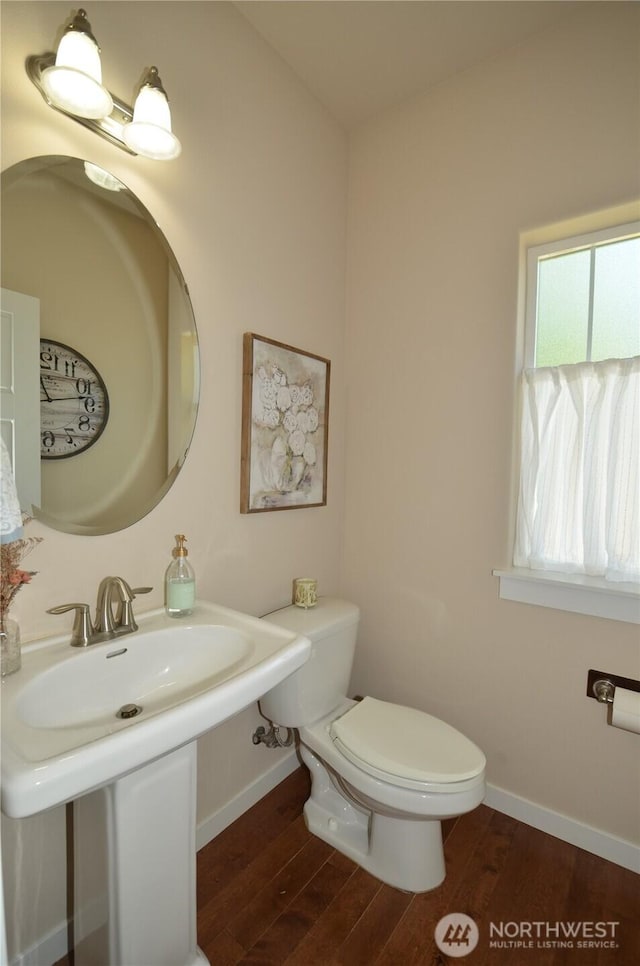 27719 NE 146th Way, Duvall, WA 98019 - bathroom with toilet and wood finished floors