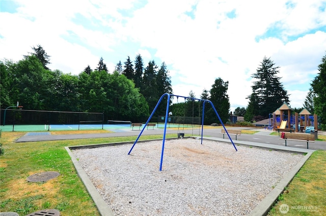 27719 NE 146th Way, Duvall, WA 98019 - community play area with a tennis court