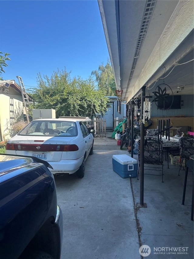 517 Juniper, Oroville, WA 98844 - view of parking