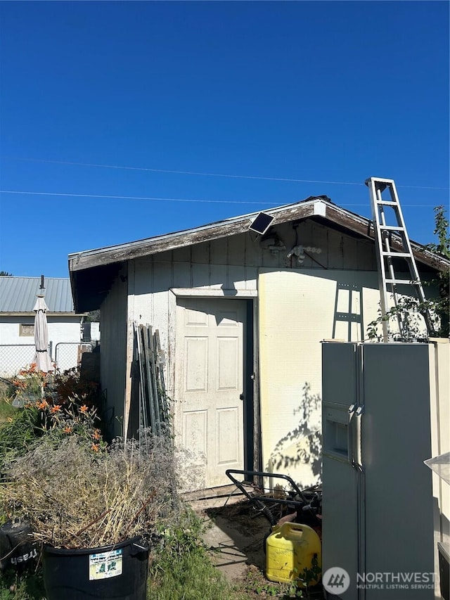 517 Juniper, Oroville, WA 98844 - view of shed
