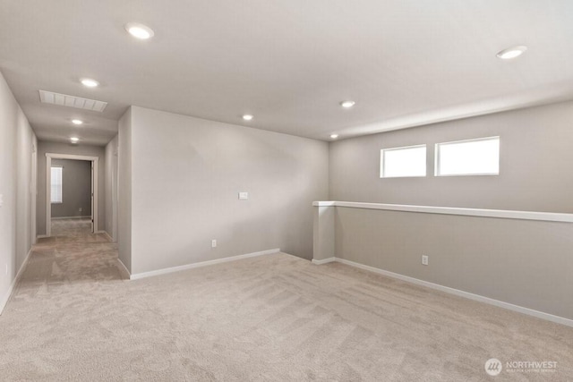 28303 74th Dr NW Unit 88, Stanwood, WA 98292 - basement with carpet and recessed lighting
