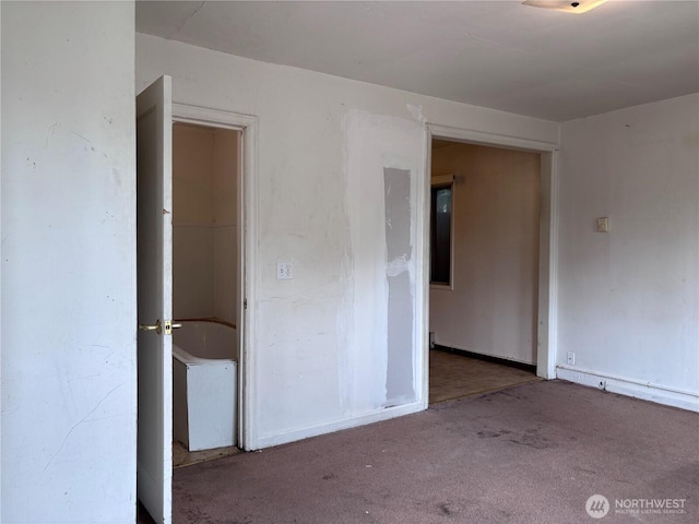 8020 S D St, Tacoma, WA 98408 - carpeted spare room with baseboards