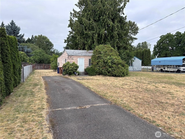 8020 S D St, Tacoma, WA 98408 - view of front of property with driveway