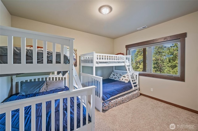 239 Foxridge Ln, Leavenworth, WA 98826 - carpeted bedroom featuring baseboards