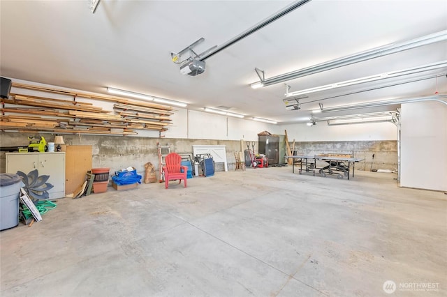239 Foxridge Ln, Leavenworth, WA 98826 - garage with a garage door opener
