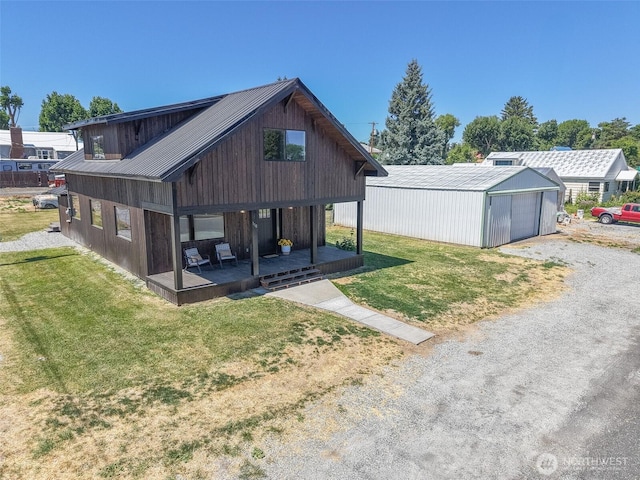 110 Morrow St, Mansfield, WA 98830 - photo 1