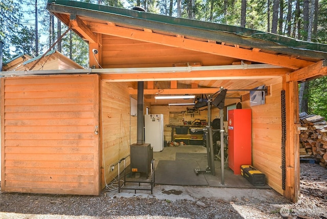 13990 Brae Burn Rd, Leavenworth, WA 98826 - view of outbuilding