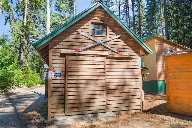 13990 Brae Burn Rd, Leavenworth, WA 98826 - view of outdoor structure