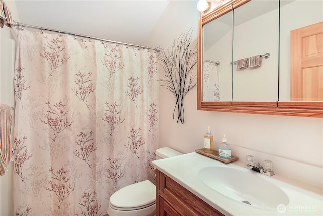 2115 Chiwawa Ct, Leavenworth, WA 98826 - bathroom featuring vanity and a shower with curtain