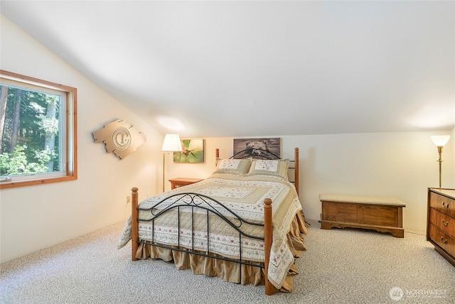 2115 Chiwawa Ct, Leavenworth, WA 98826 - carpeted bedroom with vaulted ceiling