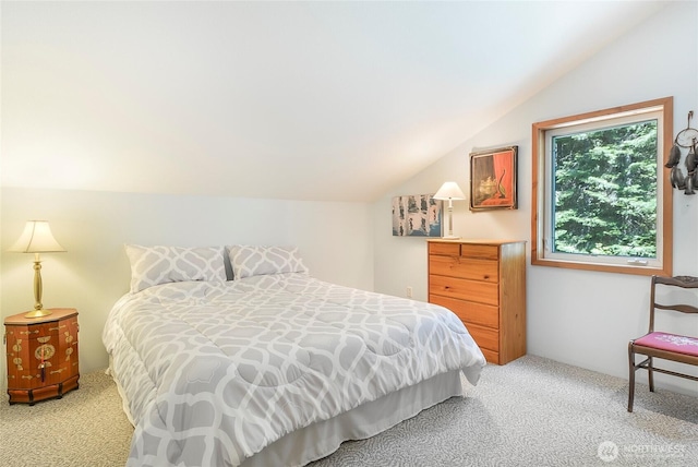 2115 Chiwawa Ct, Leavenworth, WA 98826 - bedroom with light colored carpet and lofted ceiling