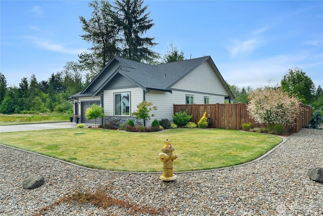 10 Coyote Rd, Montesano, WA 98563 - view of property exterior with a garage, driveway, and a shingled roof