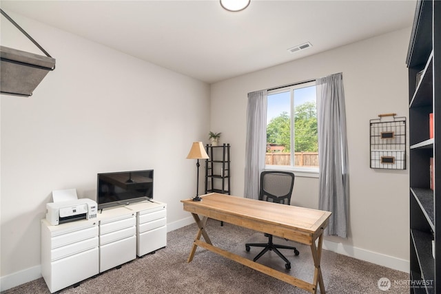 10 Coyote Rd, Montesano, WA 98563 - carpeted office space featuring baseboards