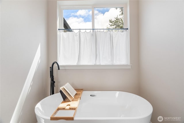 10 Coyote Rd, Montesano, WA 98563 - full bathroom with a freestanding bath