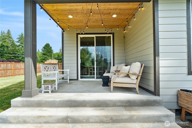 10 Coyote Rd, Montesano, WA 98563 - view of patio
