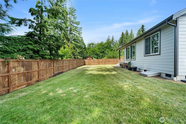 10 Coyote Rd, Montesano, WA 98563 - view of fenced backyard