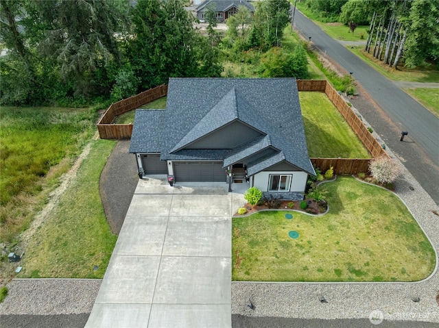 10 Coyote Rd, Montesano, WA 98563 - aerial view of property and surrounding area