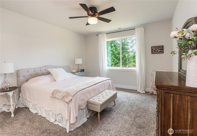10 Coyote Rd, Montesano, WA 98563 - bedroom with carpet and ceiling fan
