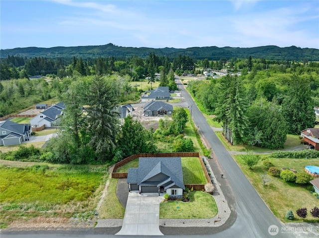 10 Coyote Rd, Montesano, WA 98563 - aerial view of mountains and a forest
