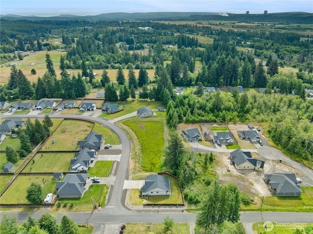 10 Coyote Rd, Montesano, WA 98563 - aerial view of property's location with nearby suburban area