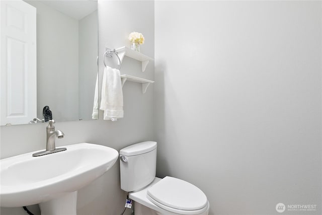 17915 25th Ave E, Tacoma, WA 98445 - half bath with a sink and toilet
