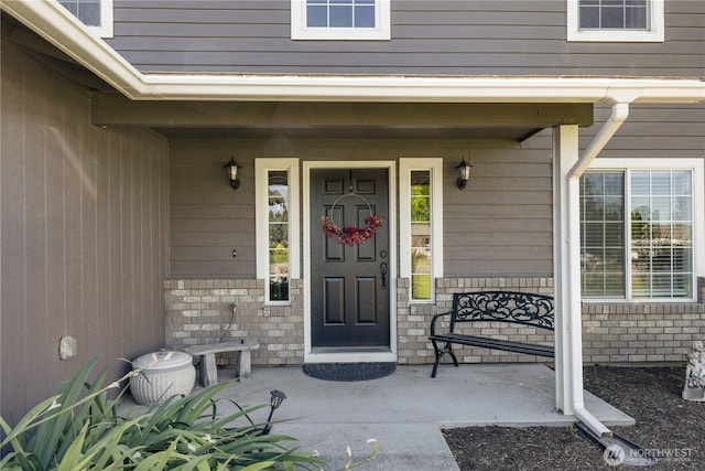 11389 Thompson Rd NE, Moses Lake, WA 98837 - view of exterior entry featuring covered porch