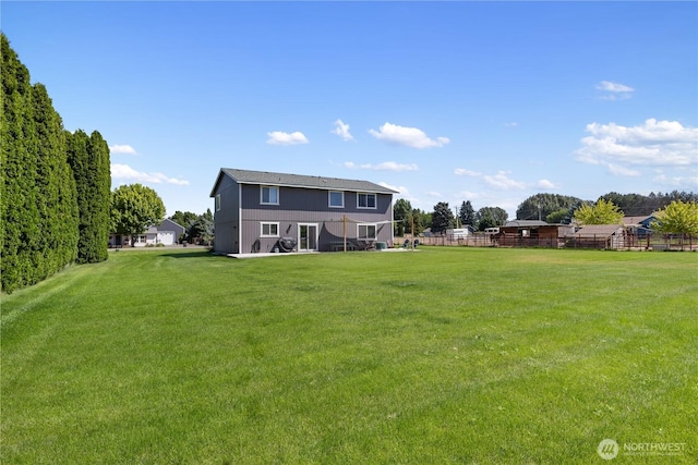11389 Thompson Rd NE, Moses Lake, WA 98837 - view of yard