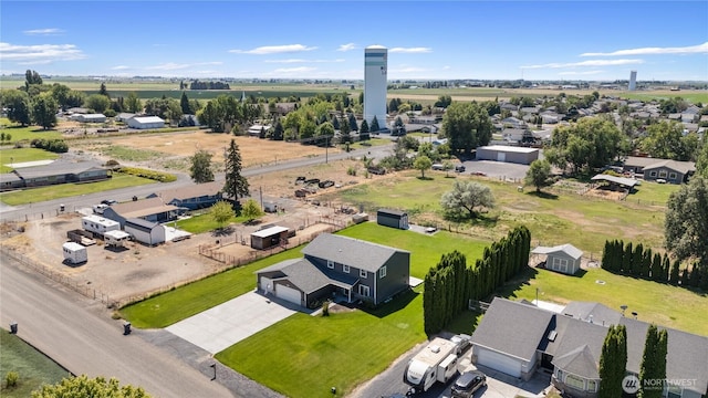 11389 Thompson Rd NE, Moses Lake, WA 98837 - aerial view of residential area