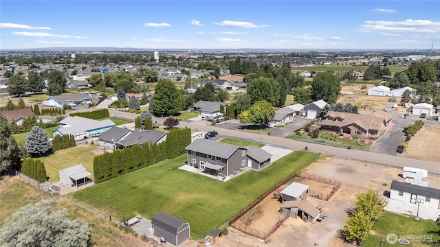 11389 Thompson Rd NE, Moses Lake, WA 98837 - aerial view of residential area