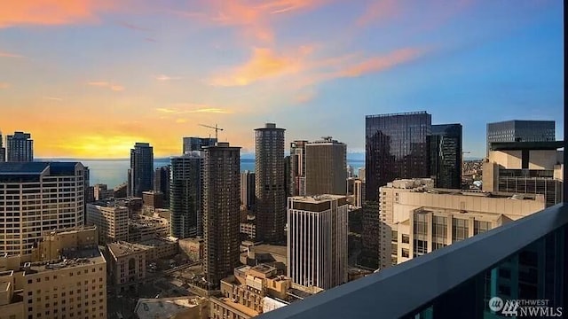 737 Olive Way Unit 3110, Seattle, WA 98101 - skyline view