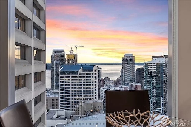 737 Olive Way Unit 3110, Seattle, WA 98101 - view of city featuring a large body of water