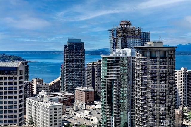 737 Olive Way Unit 3110, Seattle, WA 98101 - city view featuring a large body of water