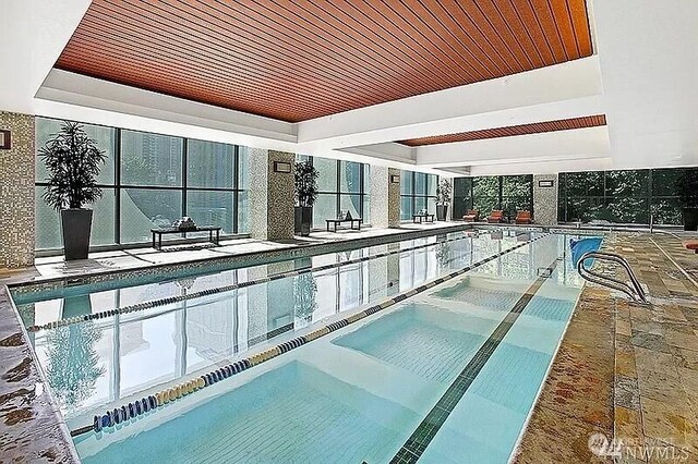 737 Olive Way Unit 3110, Seattle, WA 98101 - view of indoor pool