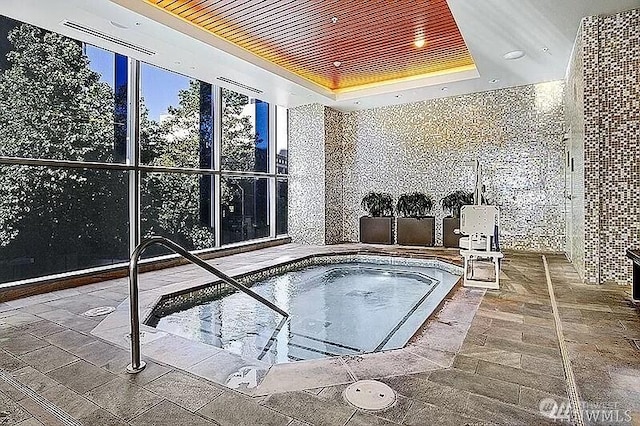 737 Olive Way Unit 3110, Seattle, WA 98101 - view of pool