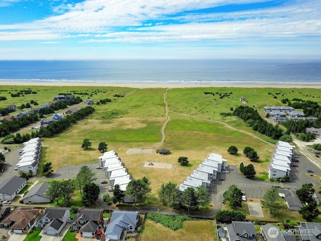 210 26th St NW Unit 428, Long Beach, WA 98631 - aerial overview of property's location featuring unending shoreline