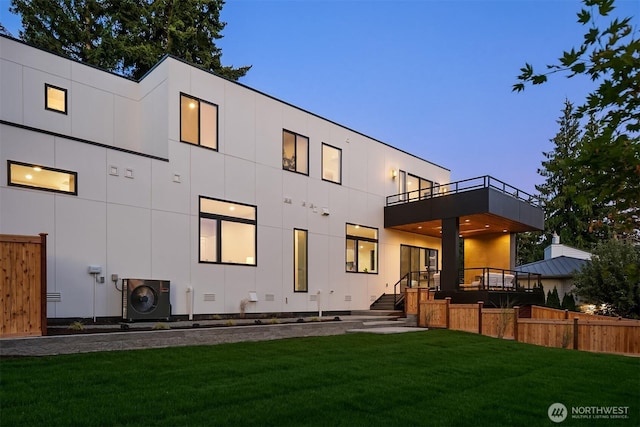 4719 86th Ave SE, Mercer Island, WA 98040 - back of house featuring a balcony