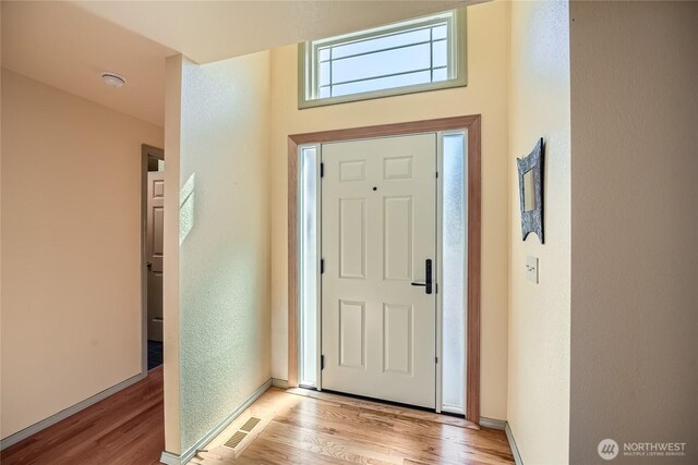 31451 48th Pl SW, Federal Way, WA 98023 - foyer entrance featuring light wood-type flooring