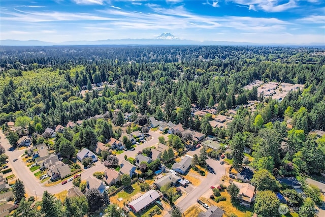 31451 48th Pl SW, Federal Way, WA 98023 - aerial perspective of suburban area featuring a forest