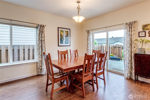 31 Nimbus Ln, Sequim, WA 98382 - dining room with wood finished floors
