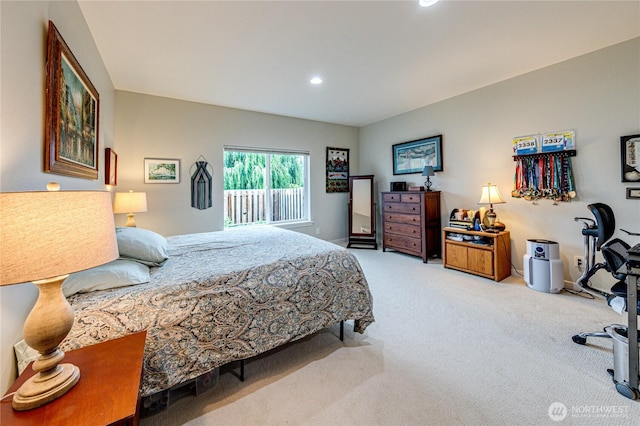 31 Nimbus Ln, Sequim, WA 98382 - bedroom with carpet and recessed lighting