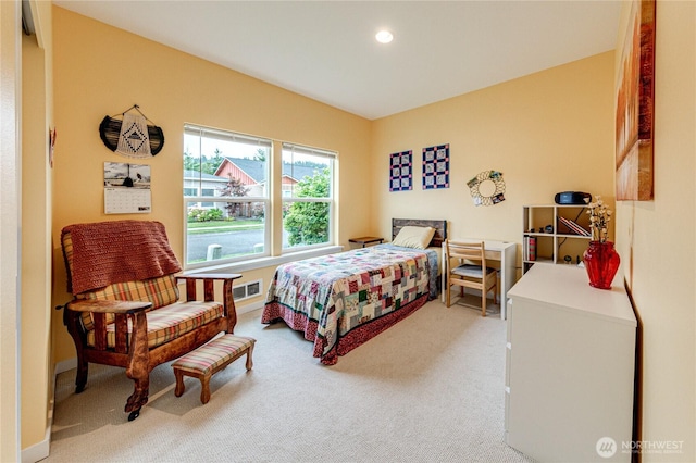 31 Nimbus Ln, Sequim, WA 98382 - carpeted bedroom with recessed lighting