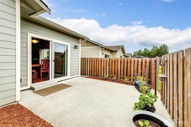 31 Nimbus Ln, Sequim, WA 98382 - view of patio / terrace