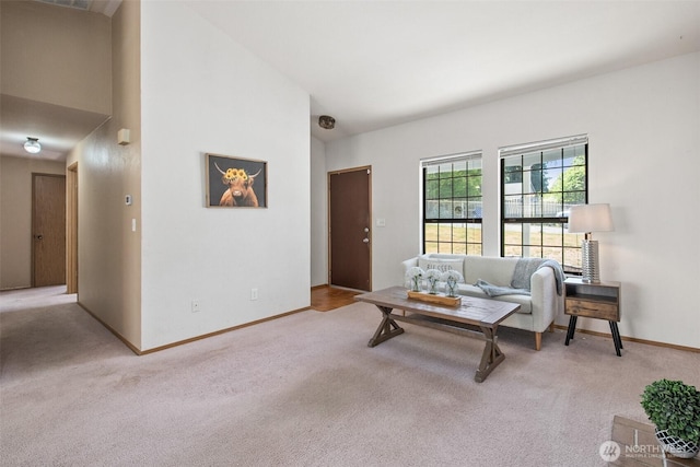 2528 S 363rd St, Federal Way, WA 98003 - carpeted living area featuring baseboards