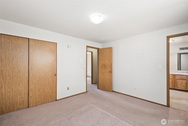 2528 S 363rd St, Federal Way, WA 98003 - unfurnished bedroom with a closet and light carpet