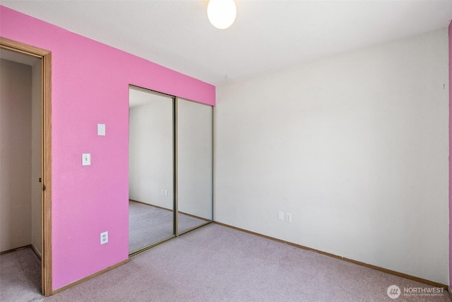 2528 S 363rd St, Federal Way, WA 98003 - unfurnished bedroom featuring carpet flooring and a closet
