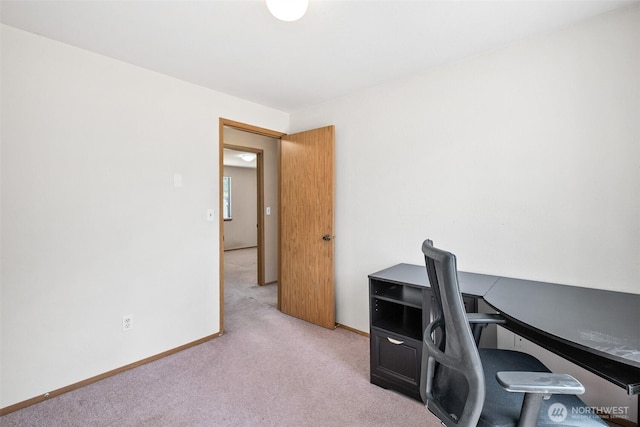 2528 S 363rd St, Federal Way, WA 98003 - office area with carpet floors and baseboards
