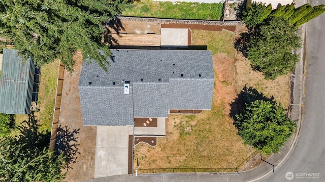 2528 S 363rd St, Federal Way, WA 98003 - aerial view of property and surrounding area
